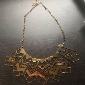 Tory Burch statement necklace